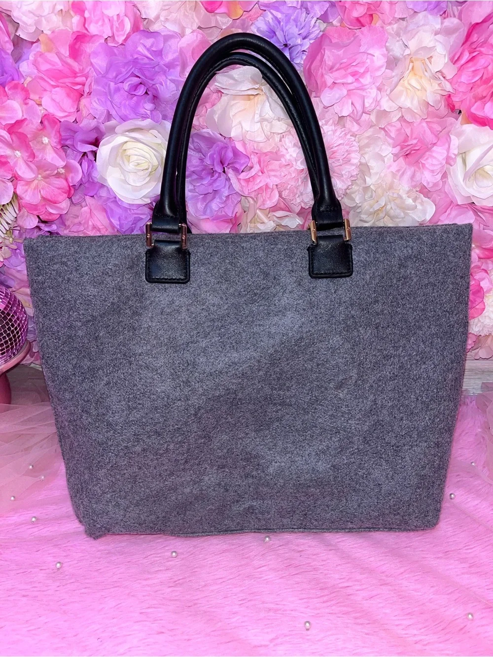 Tory Burch elegant gray